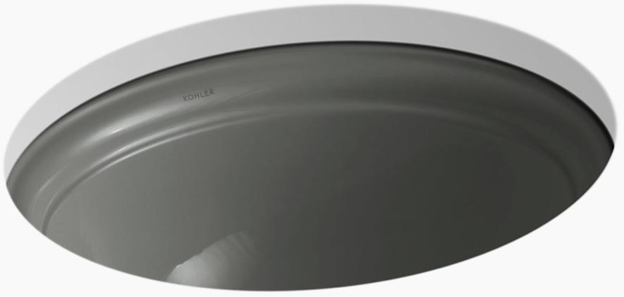 K-2336-58 Накладная раковина под столешницу  прямоугольная Kohler 
