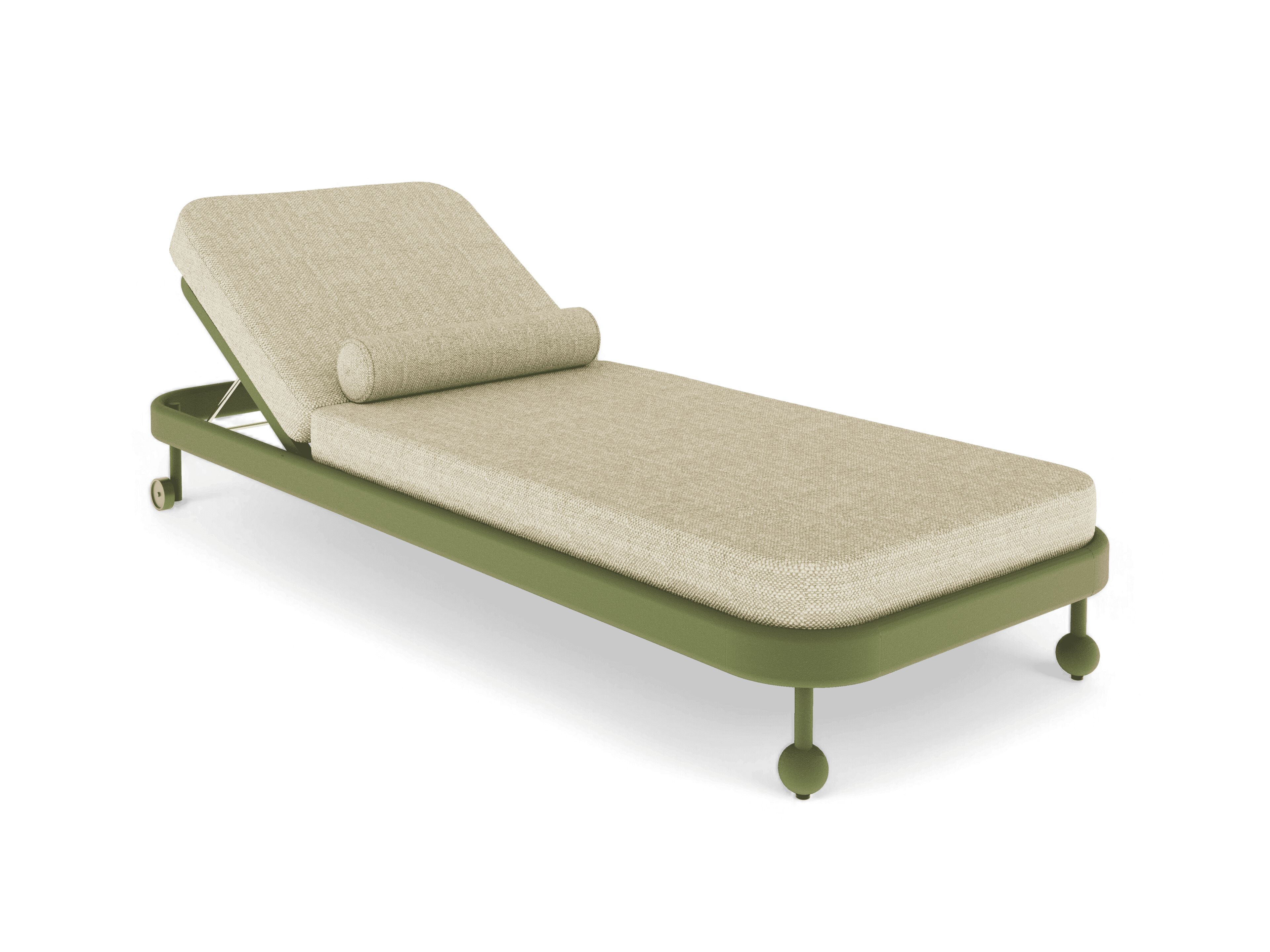 Алюминиевая откидная Садовая кровать FJAKA Slow ARCH-00013370