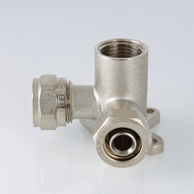 VTm.334.N.160416 Водорозетка обжимная проходная Valtec 16 мм х 1/2"  - Вид №12