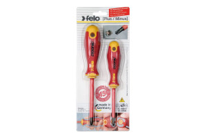15850336 Набор крестовых диэлектрических отверток Ergonic 2 шт 41792191 Felo