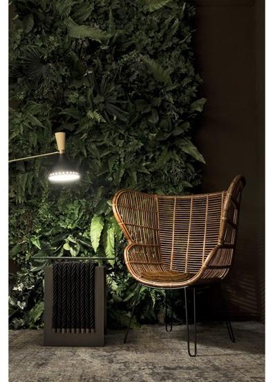 Gianfranco Ferré Home Кресло из ротанга с высокой спинкой sun-id-1443837 - Вид №3