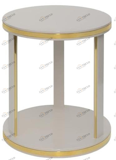 FRATO Журнальный столик из лакированного дерева  Ffu260012aao 