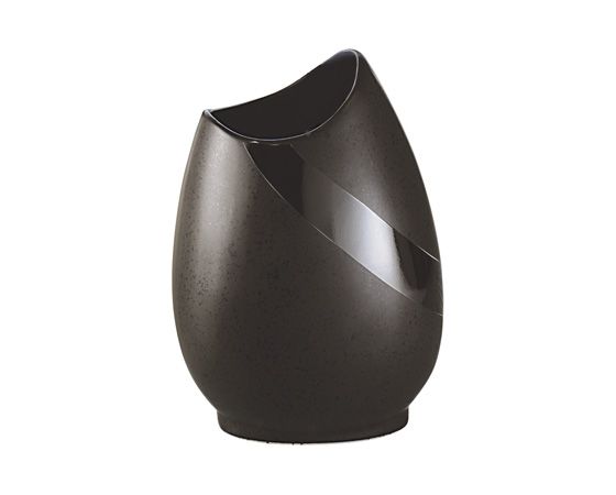 5010(29) Gedy Stone, настольный керамический стакан, цвет Moka Santreyd 