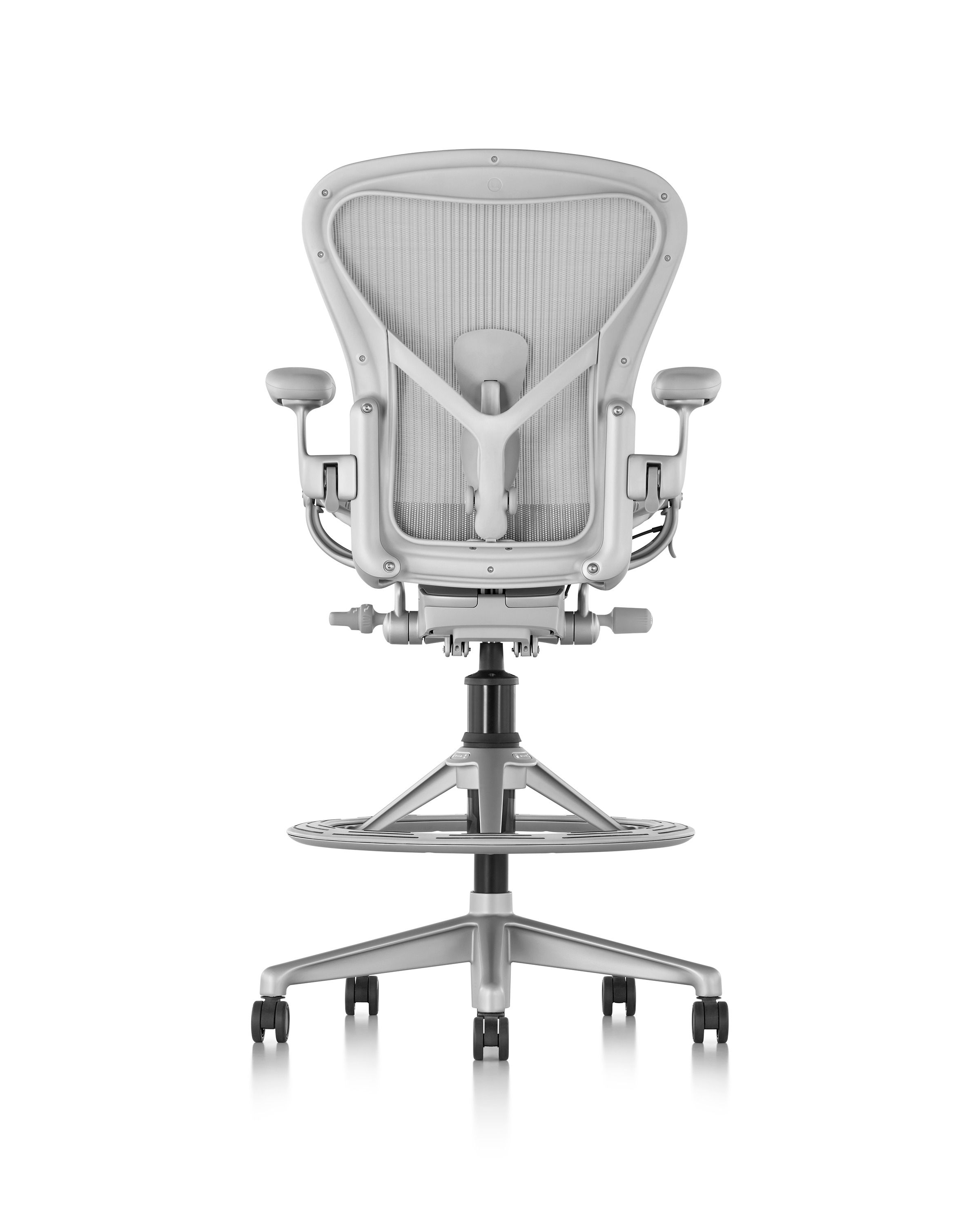 5 спиц поворотный офисный стул с подлокотниками Herman Miller Aeron ARCH-00029451 - Вид №38