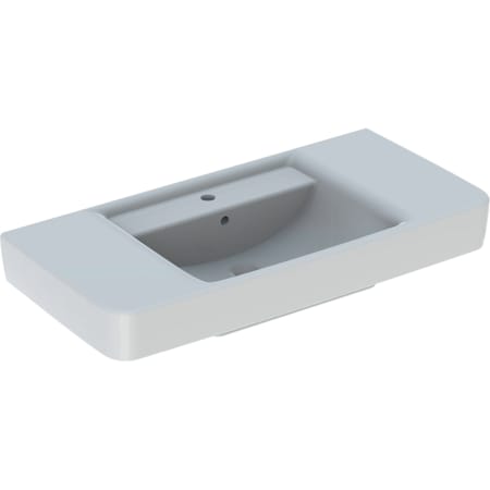 125185000 Накладная раковина Geberit Renova Plan с полкой Geberit  - Вид №5