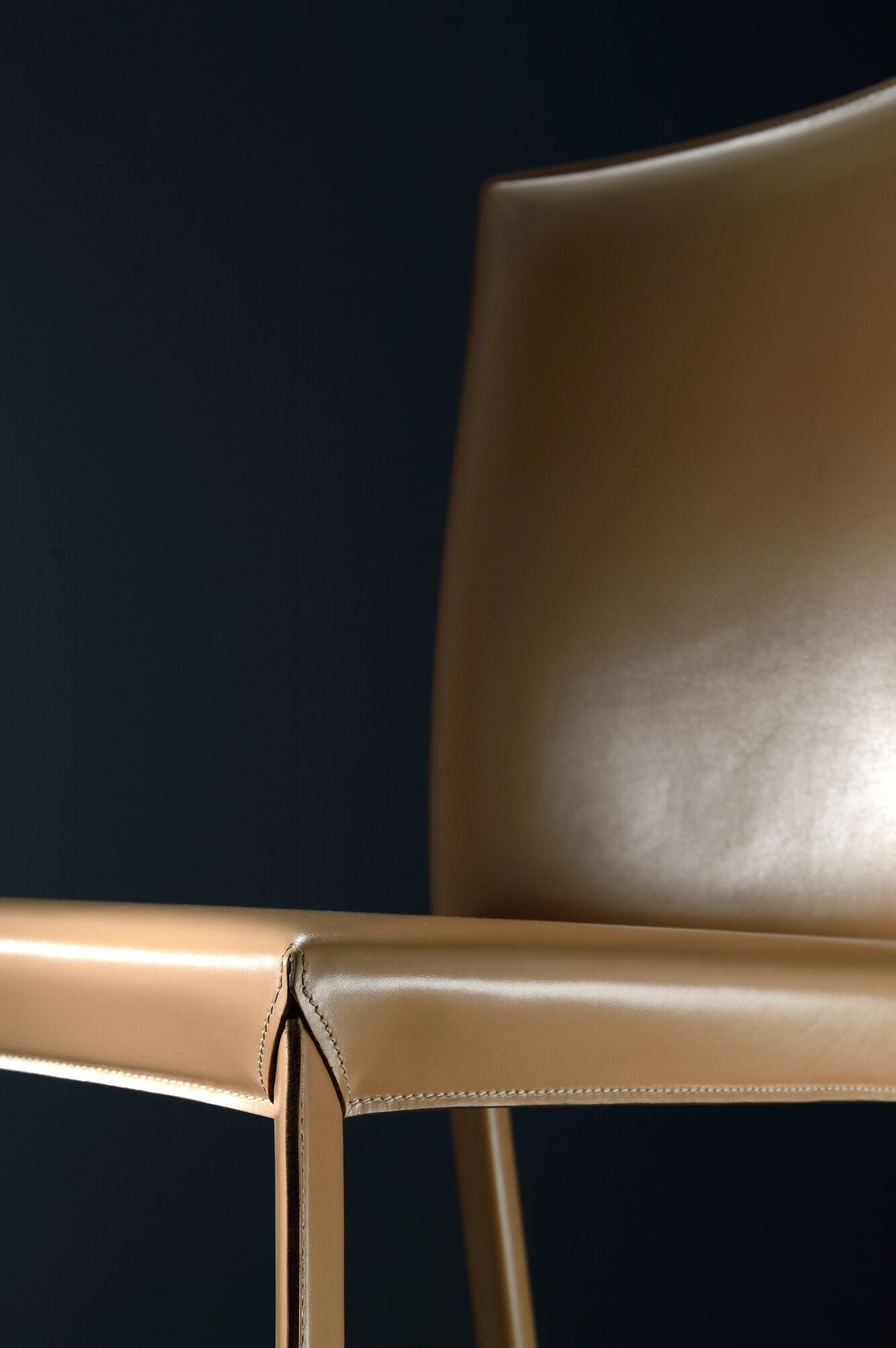 Кожаный стул i 4 Mariani ARCH-00112040 - Вид №3