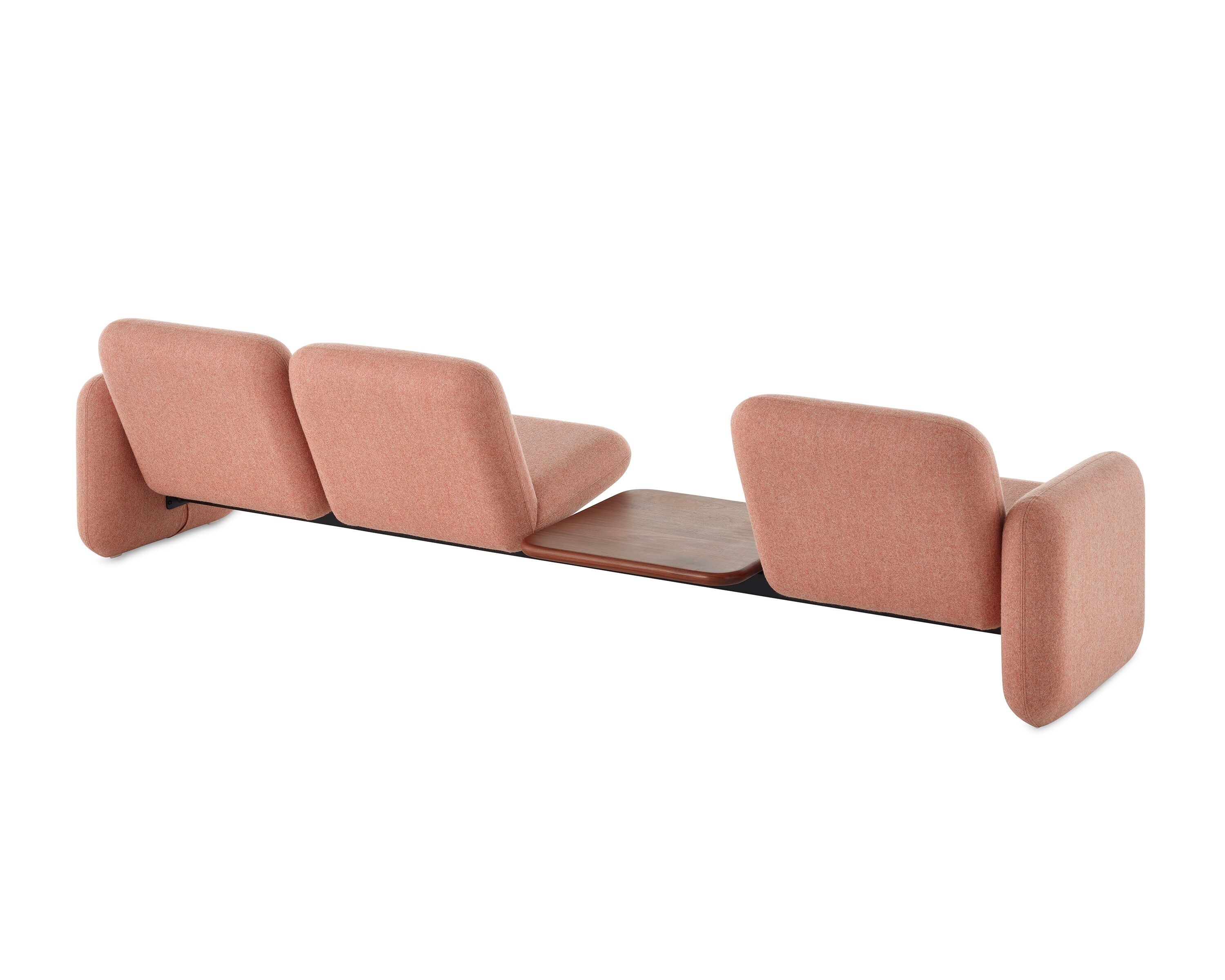 Тканевый диван с журнальной стойкой Herman Miller Wilkes ARCH-00012559 - Вид №1