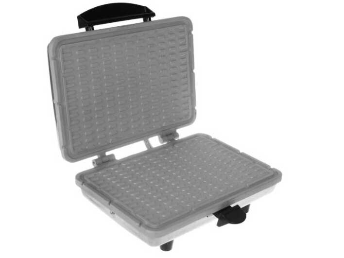 5356484 Вафельница Мастерица WM-2 ЭВ-0.8/220 серебристый STDN-0097031 - Вид №1