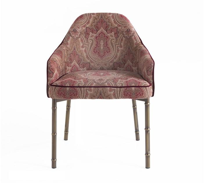 ETRO Home Interiors Стул с обивкой и подлокотниками Frida E.fri.132.a - Вид №1