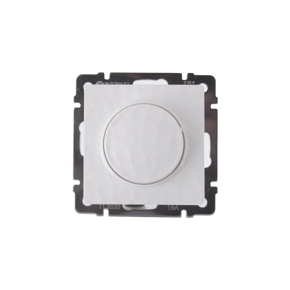 Диммер встраиваемый Werkel Hammer цвет белый STLM-2001508