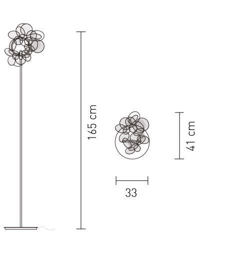 Slamp Лампа заземления Mille bolle sun-id-1454396 - Вид №5