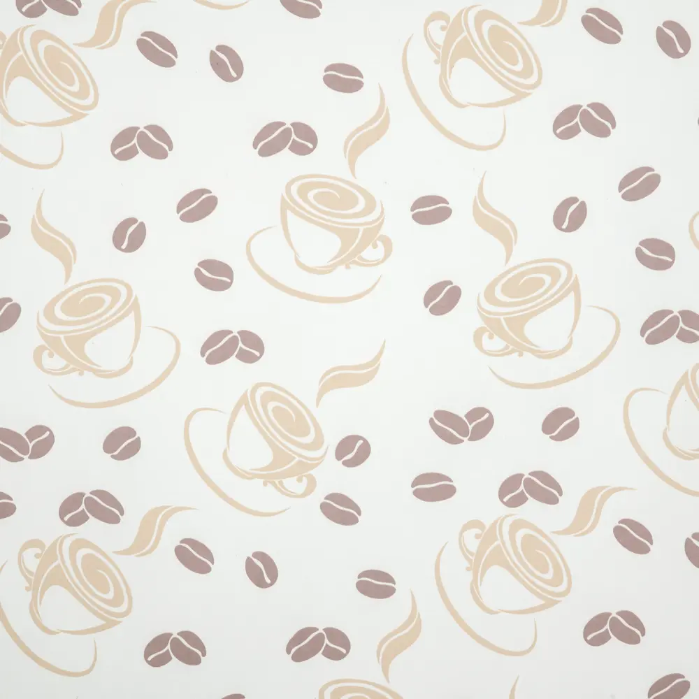 Тюль на ленте «Кофейные зёрна» 250х180 см цвет кофейный WITERRA STLM-2009352 - Вид №2