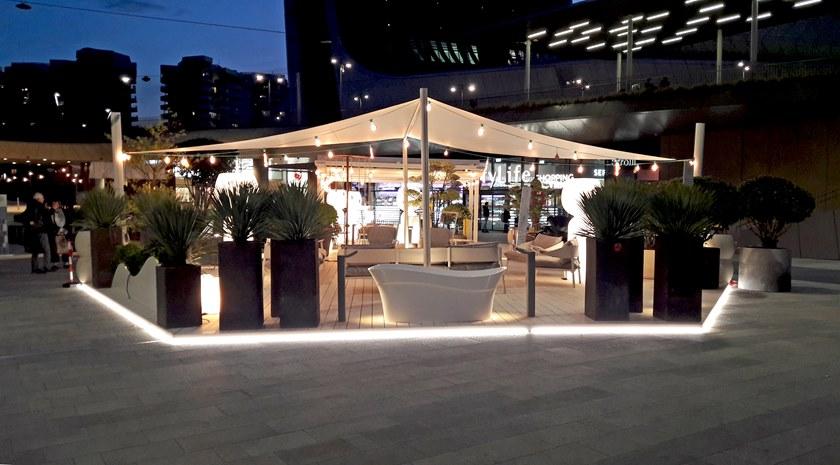 Giulio Barbieri Парус от садового зонтика sun-id-1401121 - Вид №7