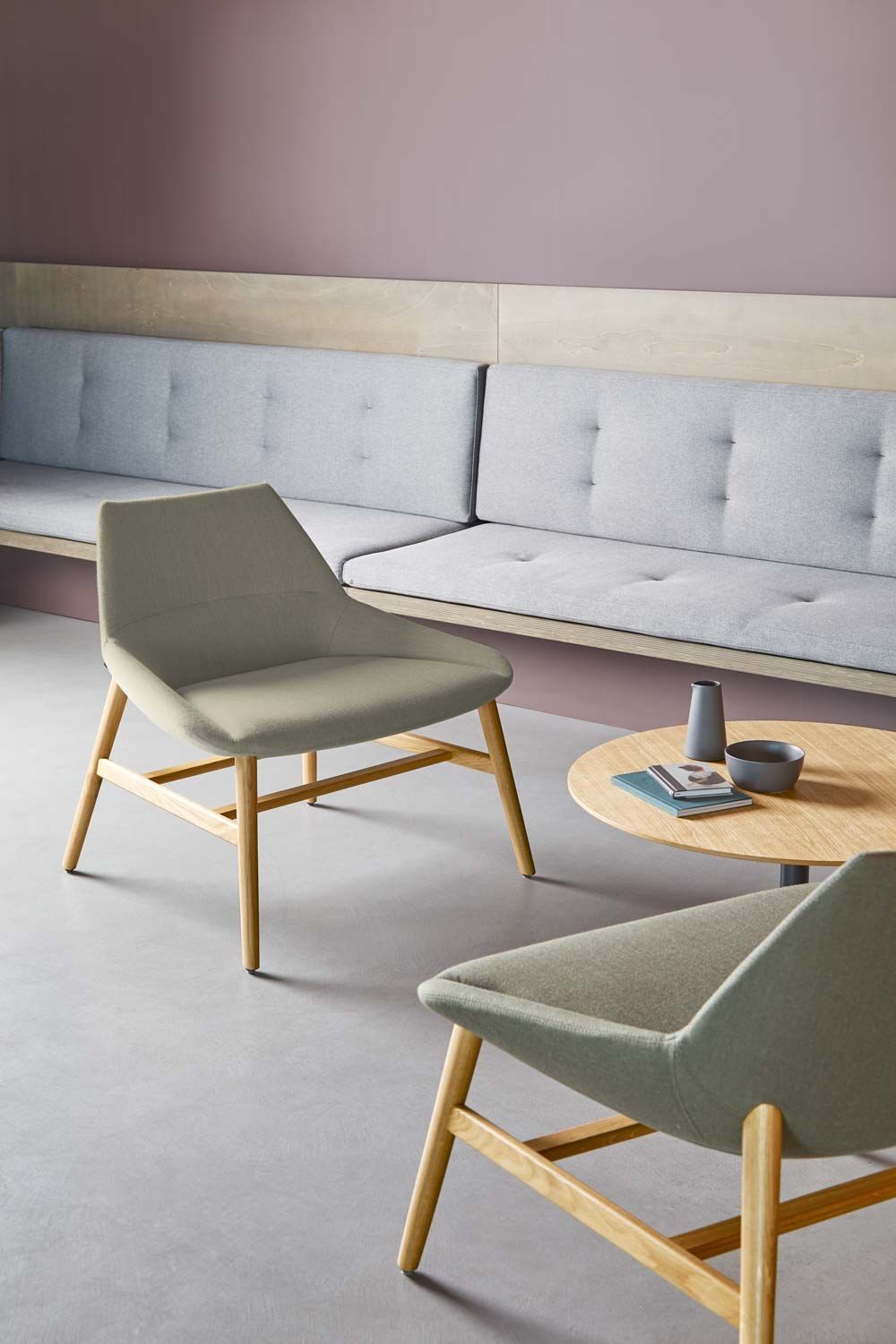 Тканевое кресло INCLASS Dunas XL ARCH-00053095 - Вид №2