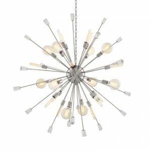 Люстра Tivoli L от Eichholtz хром 109495 EICHHOLTZ ДИЗАЙНЕРСКИЕ, EICHHOLTZ, ШАР 061489 Хром