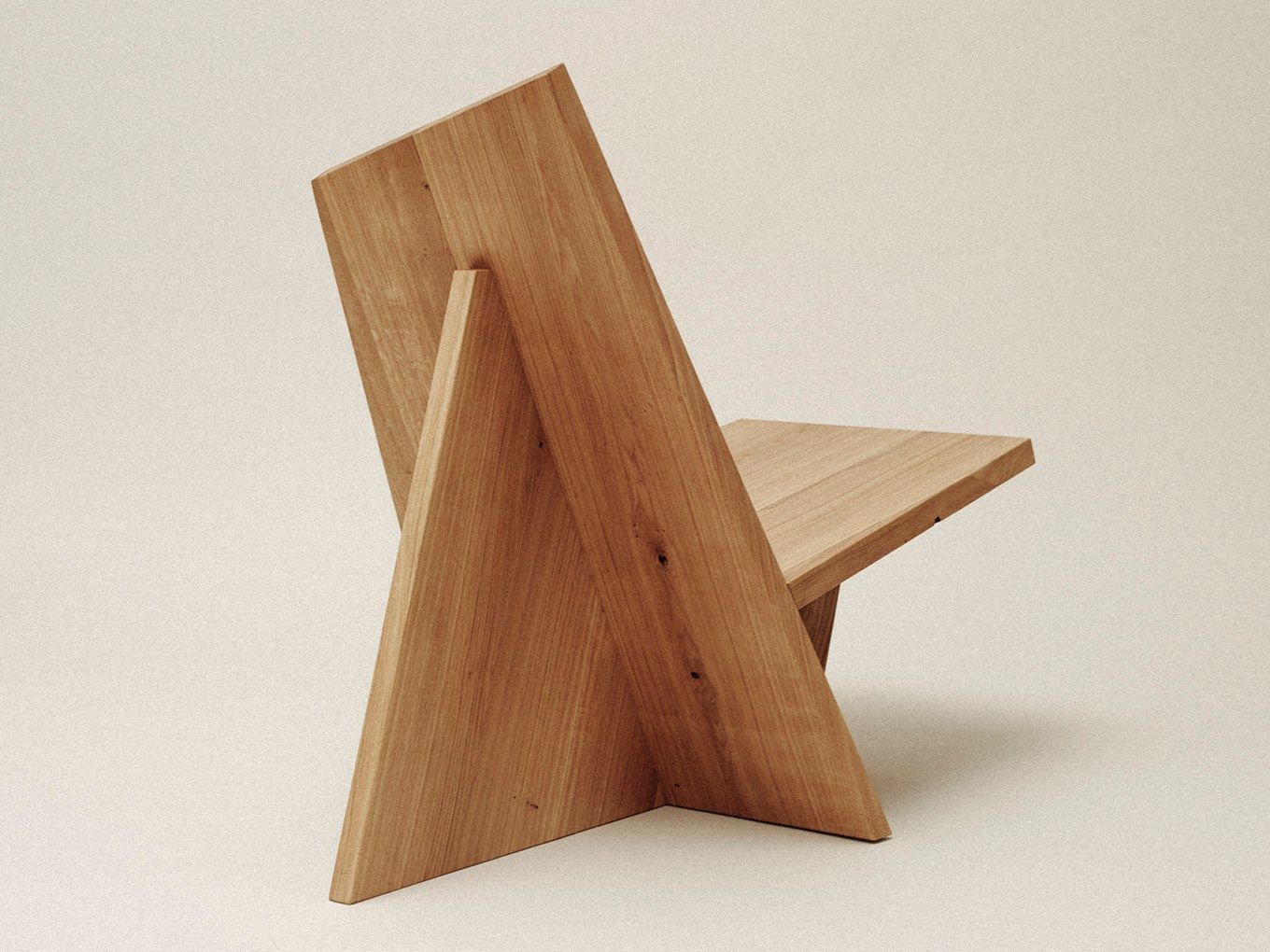 Деревянный стул Movimento Gallery CROOKED ARCH-00073664