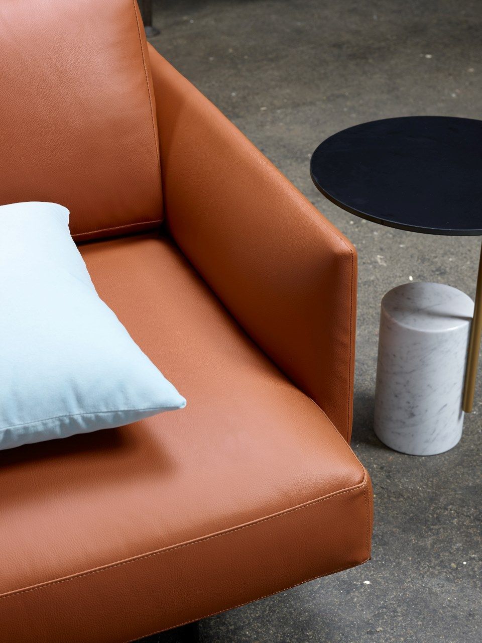 Кожаный диван Quinti Sedute Нью-Йорк ARCH-00088217 - Вид №4