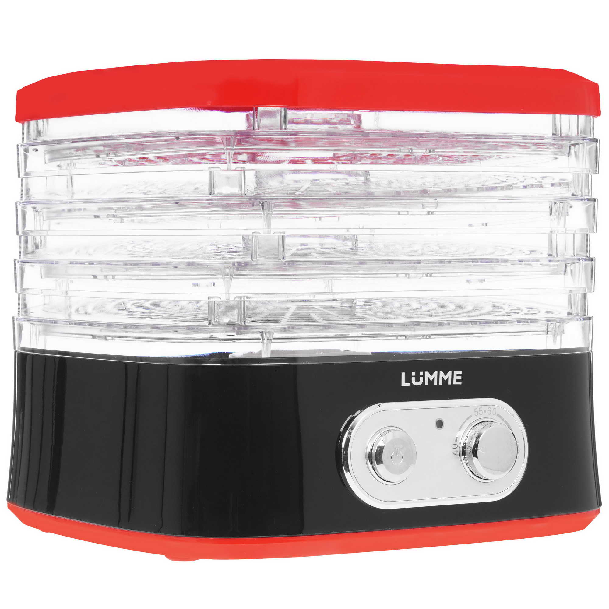 9148510 Сушилка для овощей и фруктов LUMME LU-FD1854A красный STDN-0067833