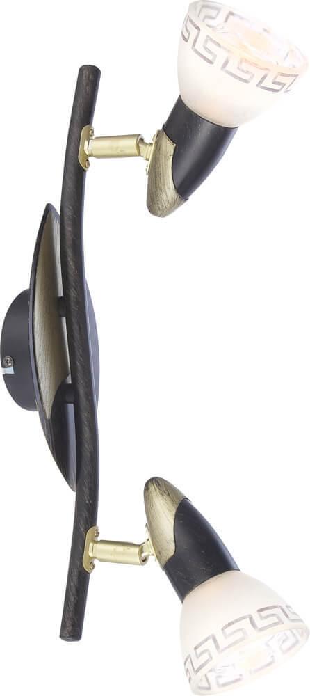 Спот потолочный черный Globo Novara 5449-2 GLOBO NOVARA 00-3926117 Черный Ceramica Globo - Вид №1