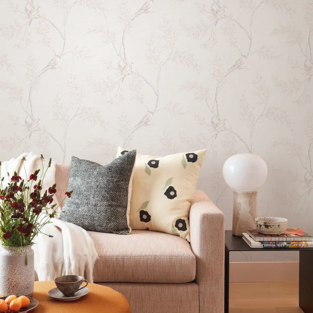 Обои флизелиновые Erismann Visavi бежевые 1.06 м ЭР61052-02 STLM-2112263 - Вид №4