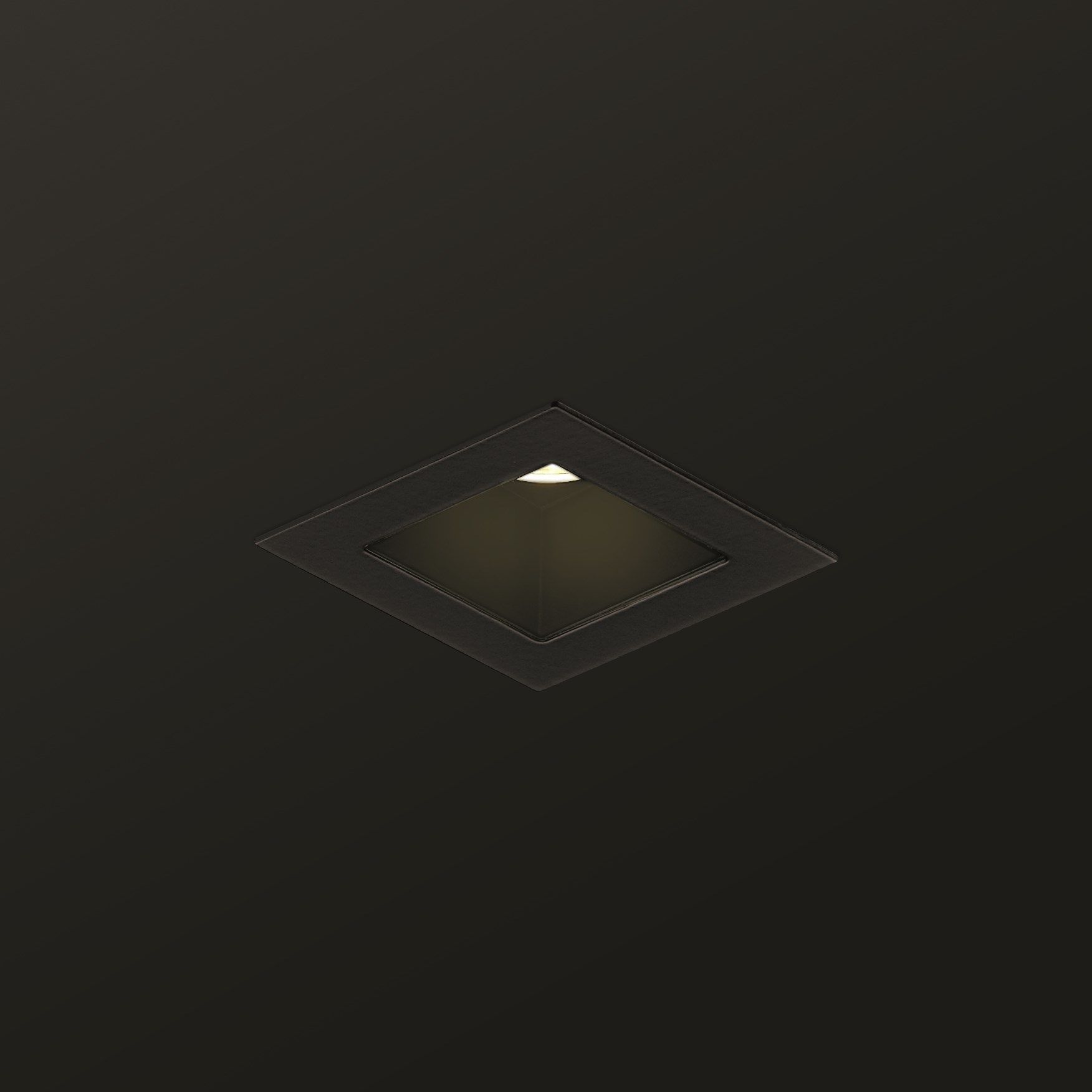 Алюминиевый квадратный светодиодный светильник L&L Luce&Light Bitpop 1.0 ARCH-00061487 - Вид №5