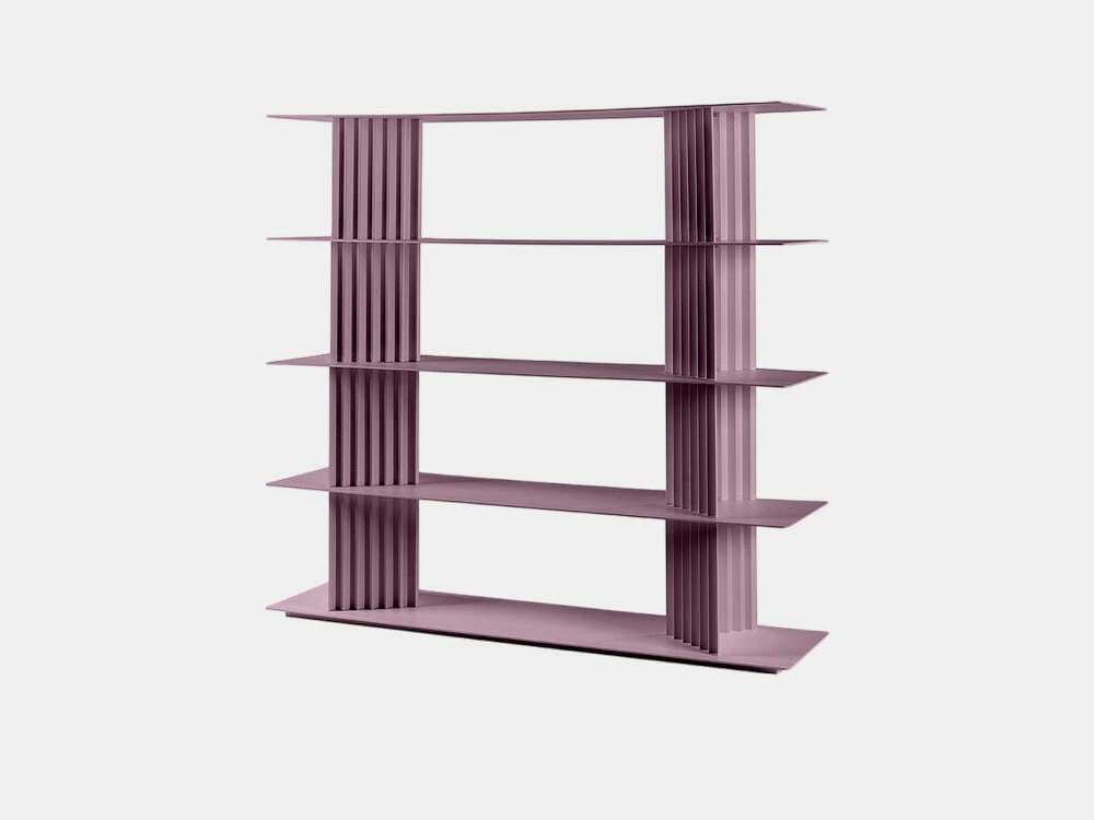 Стальная двухсторонняя Книжная полка RS Barcelona PLEC SHELVING S ARCH-00125269 - Вид №11
