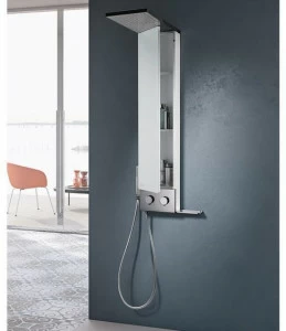 Gruppo Geromin Настенная душевая стойка с ручным душем