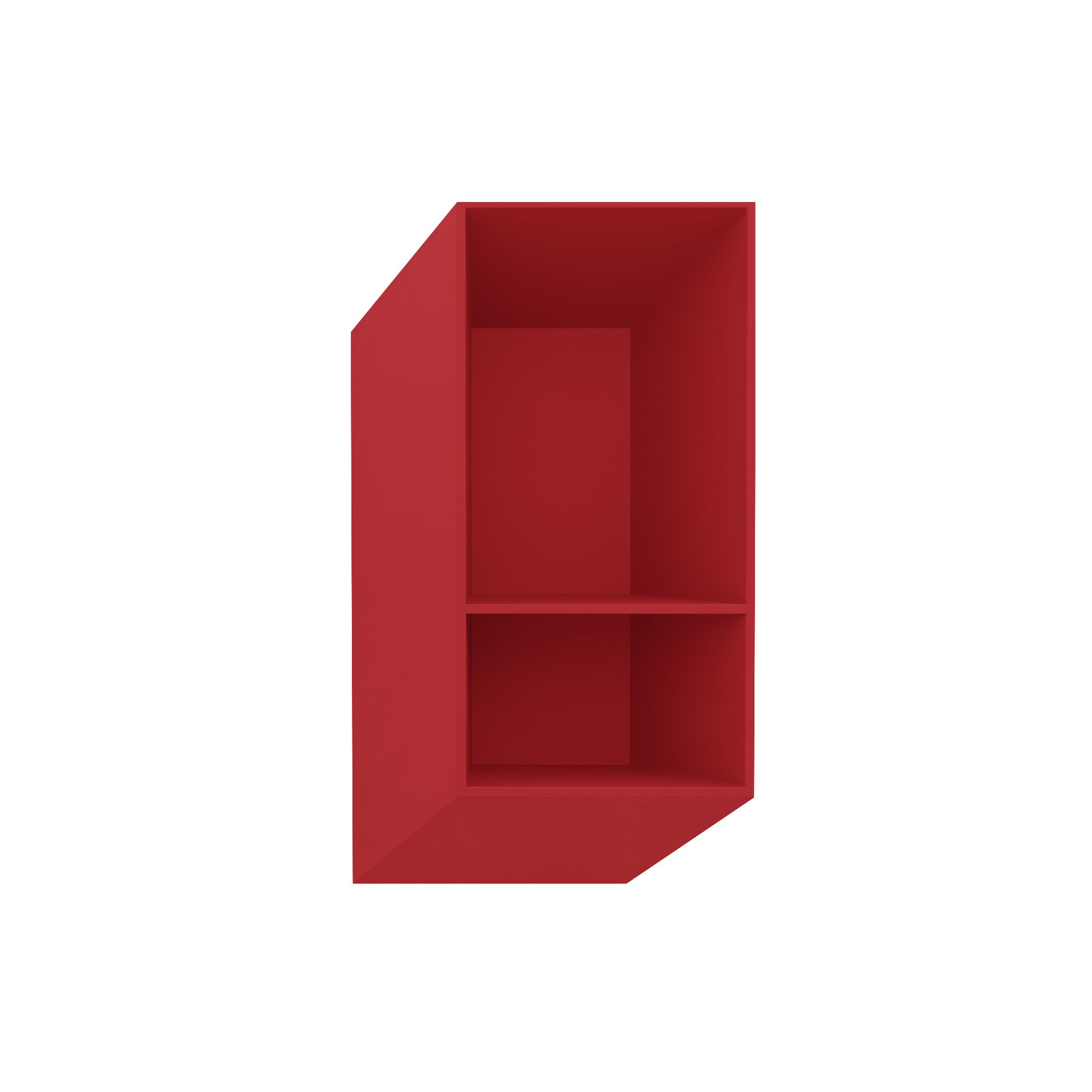 Деревянный навесной шкаф FID Paris OPTIC LONG ARCH-00111547 - Вид №15