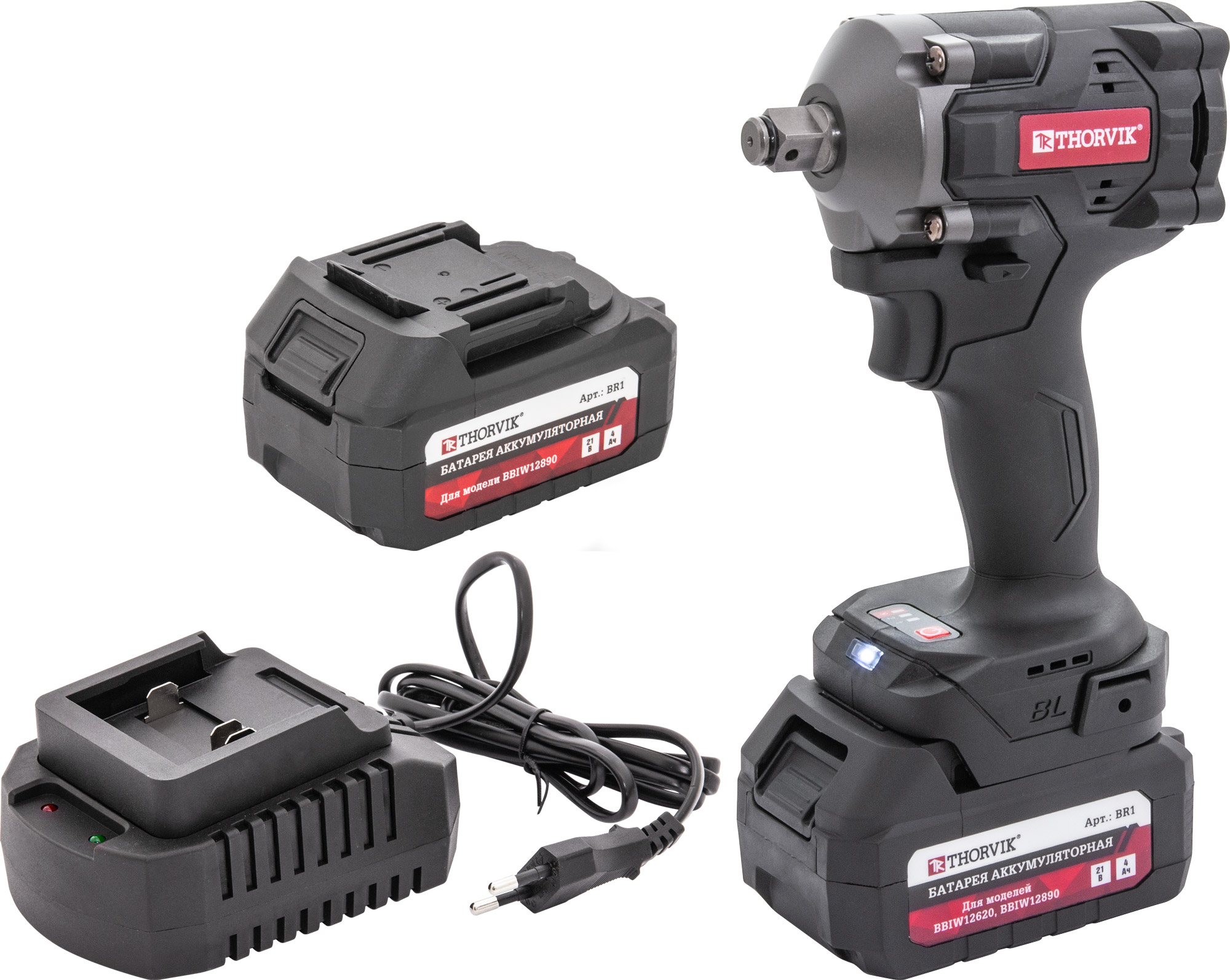 Гайковерт Thorvik BBIW12620 9199270 STDN-0127359 - Вид №3