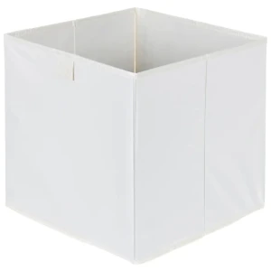 Короб Spaceo 31x31x31 см, 29.8 л, полиэстер, цвет бежевый 18002231 STLM-2024231