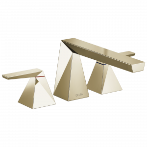 T2743-PN Римская ванна с двумя ручками Delta Faucet Trillian Полированный никель