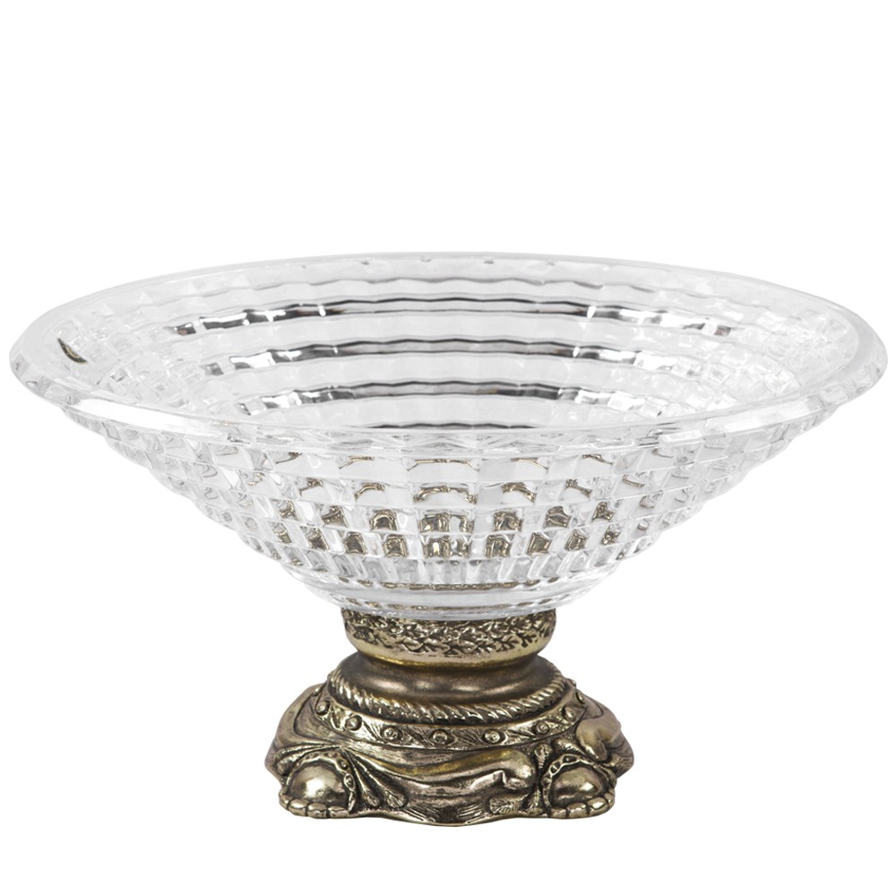 52053 Фруктовница 9 Бронза BOGACHO 4627138239957