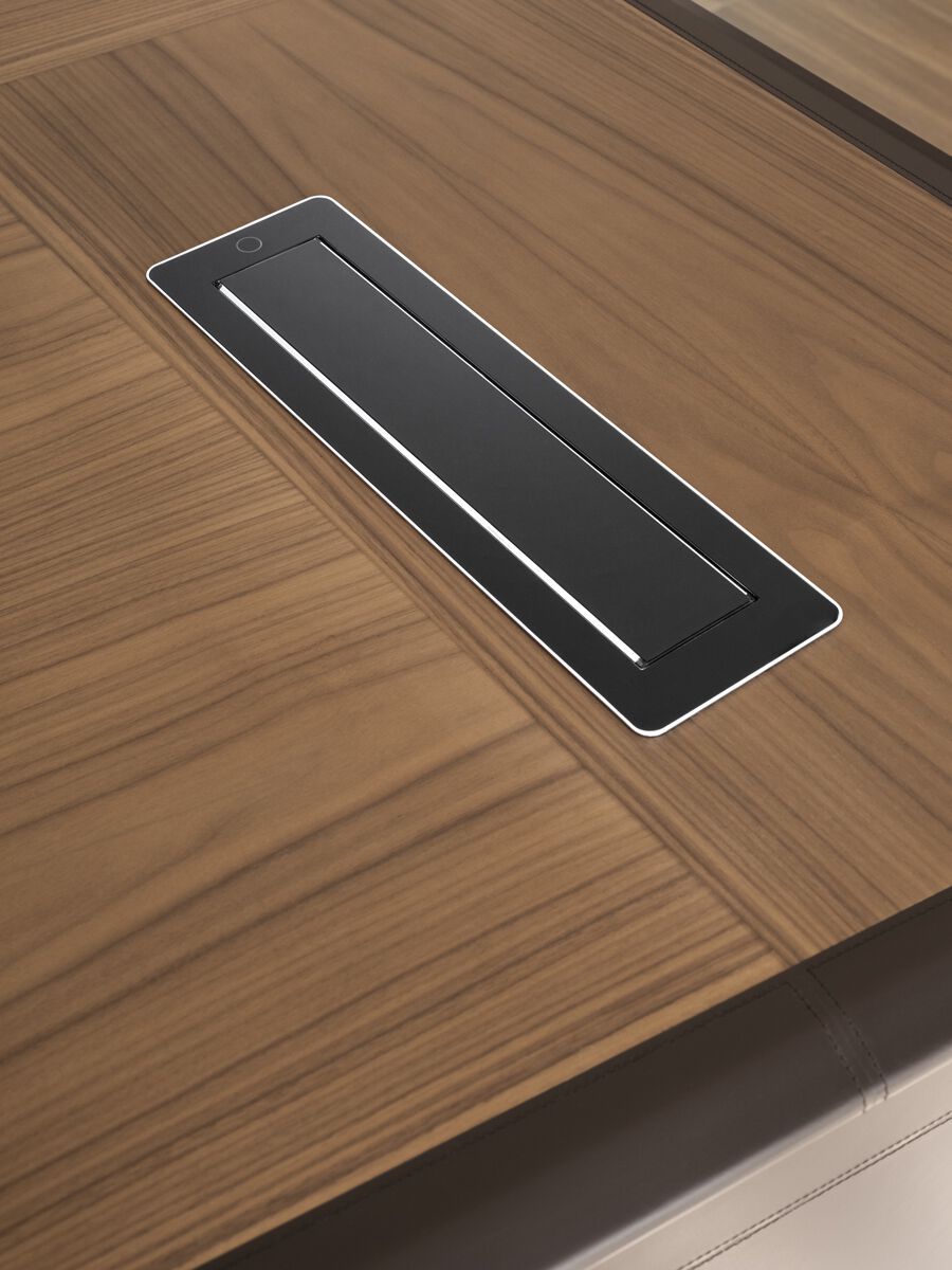 Деревянный исполнительный стол с ящиками i 4 Mariani NOAH ARCH-00012057 - Вид №6