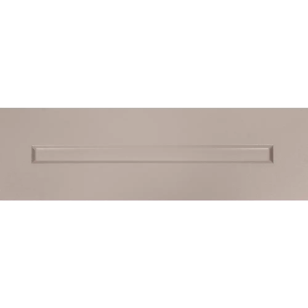 Фасад выдвижного ящика Ньюпорт 39.7x12.5 см KONSENSA ЛДСП цвет бежевый Ньюпорт Топо STLM-2092341 - Вид №3