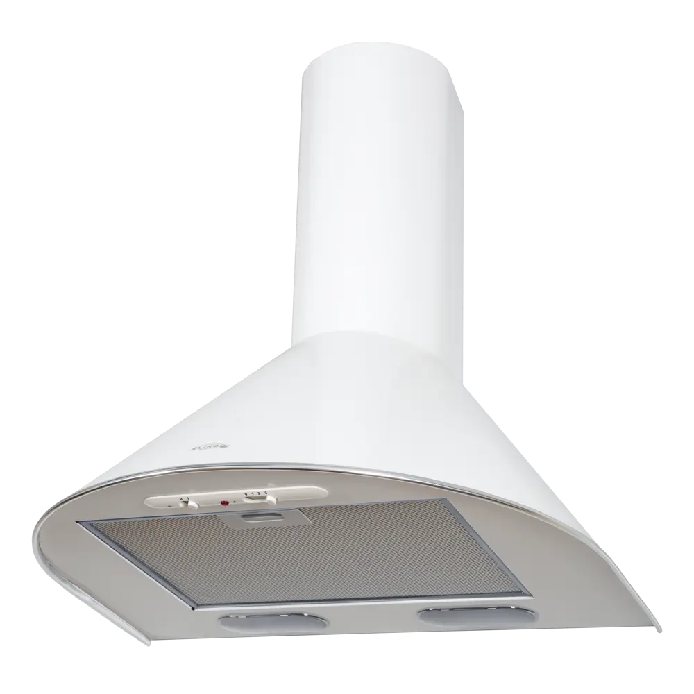 Вытяжка ELIKOR Эпсилон 60 см, цвет белый/серебро STLM-2191494 - Вид №5