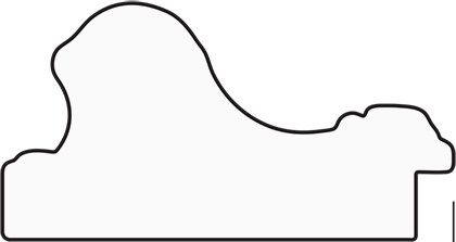 BY 1349 Зеркало в багетной раме - золотые бусы на серебре 60 mm EVOFORM Definite - Вид №3