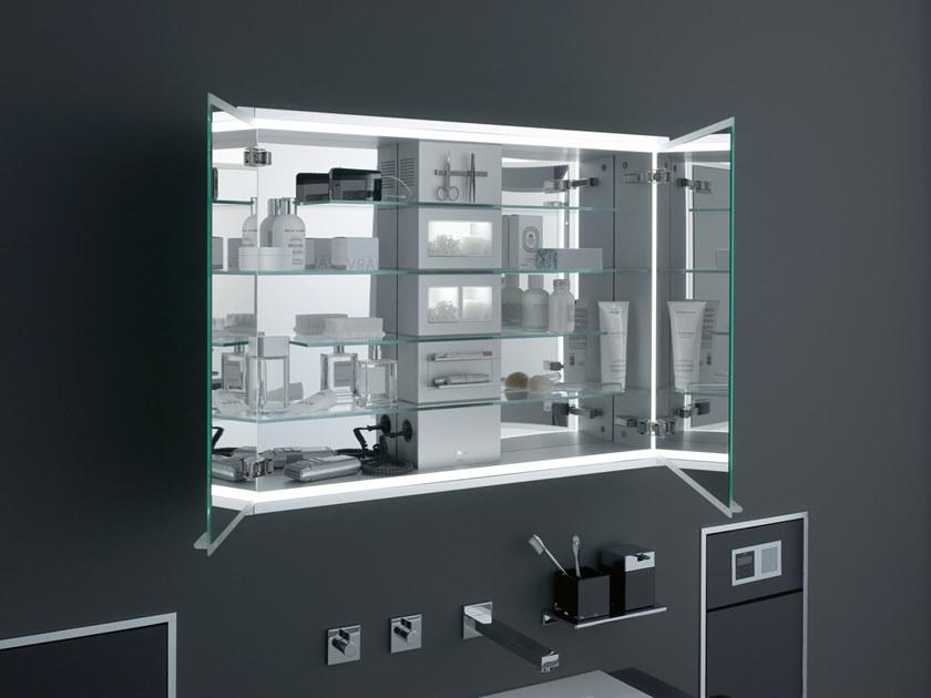 Emco Bad Зеркало с подвесным контейнером для ванной Prestige sun-id-1380409 - Вид №2