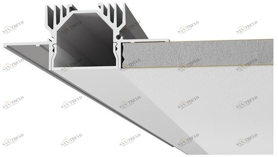 9010 novantadieci Линейный световой профиль из alumite®  P003 