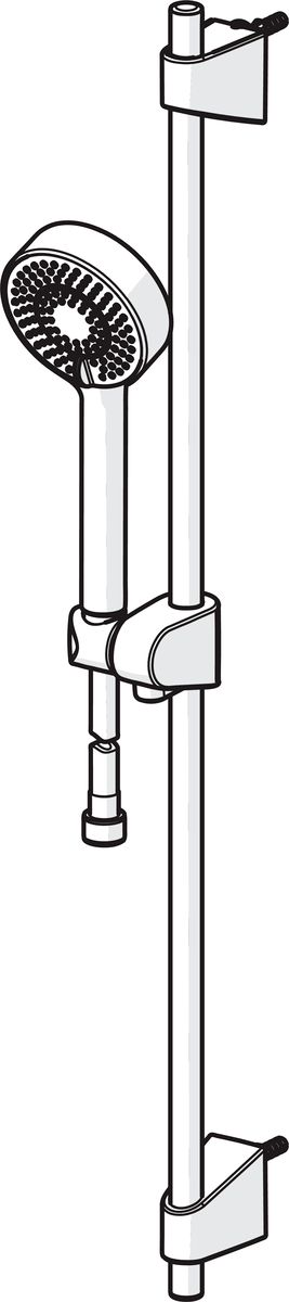 Oras 546 Душевой комплект 546 Apollo Хром  - Вид №2