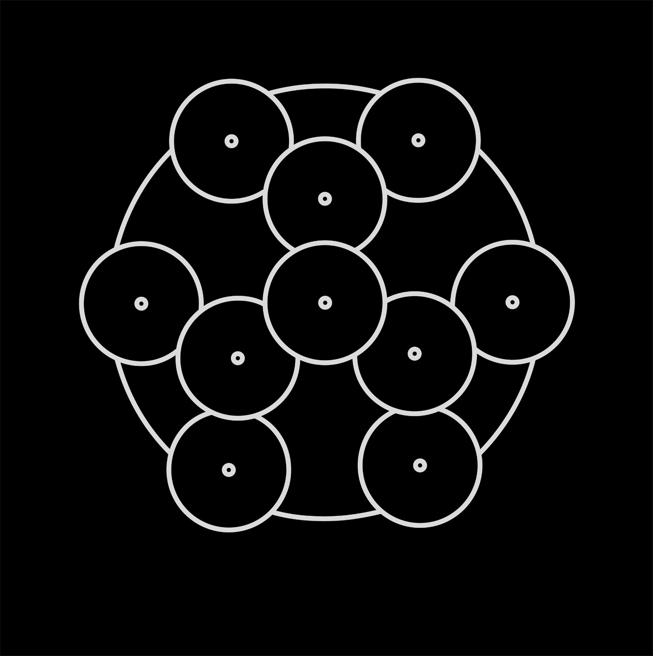 Подвесная люстра Lightstar Simple Light 803100 LIGHTSTAR ДИЗАЙНЕРСКИЕ, SIMPLE LIGHT 056089 Белый  - Вид №1