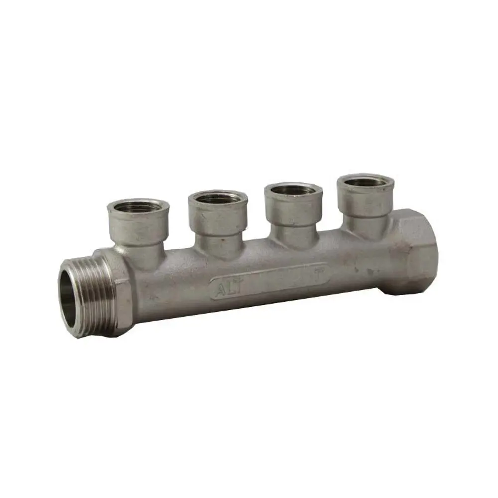 Коллектор с внутренней резьбой на 4 выхода, 1"х1/2" Santreyd STLM-2205987