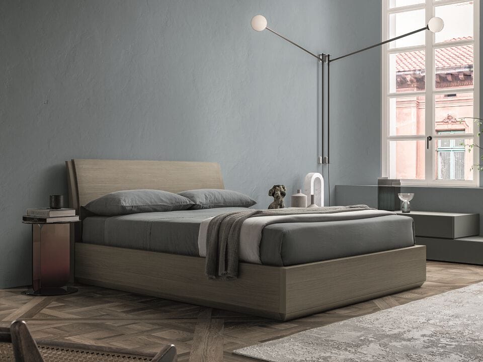 Деревянная двуспальная кровать для хранения Santalucia Mobili TOD ARCH-00132935 - Вид №2