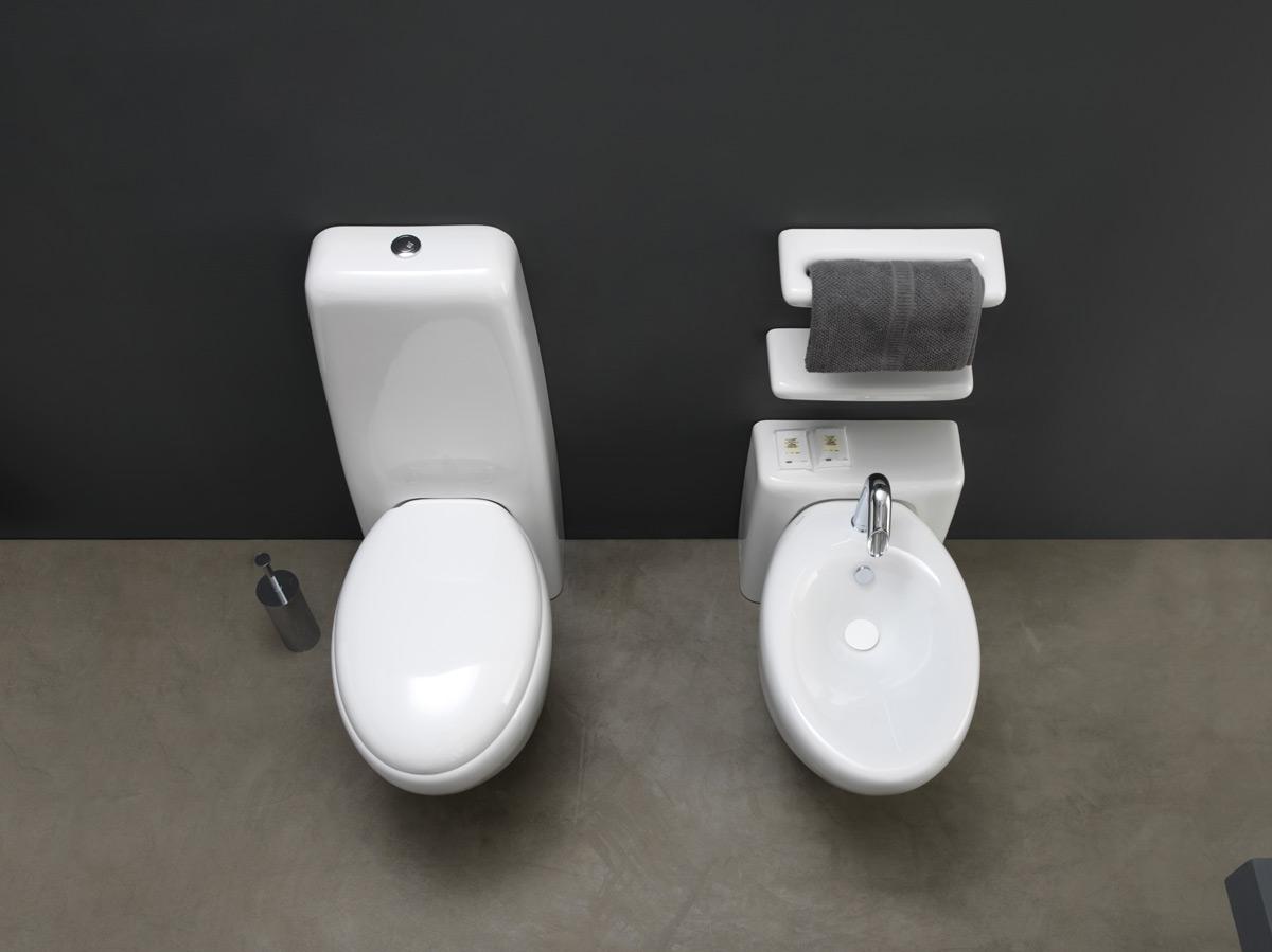 TOCOBI3 Декоративная подставка для монтажа с биде GSG CERAMIC TOUCH - Вид №3