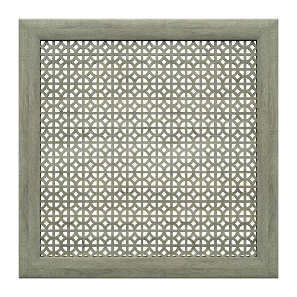 Экран для радиатора Сусанна МДФ 60x60 см дуб винтаж 85304944 STLM-2142960 STELLA 