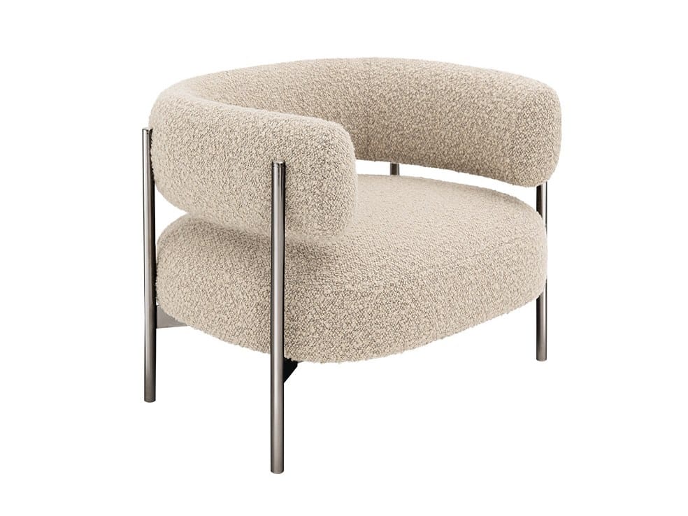 Тканевое кресло с подлокотниками HC28 maison Cini ARCH-00035397 - Вид №2