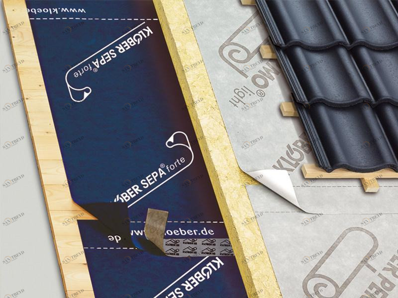 KLÖBER ITALIA Пароизоляция для кровли Sepa sun-id-1409841