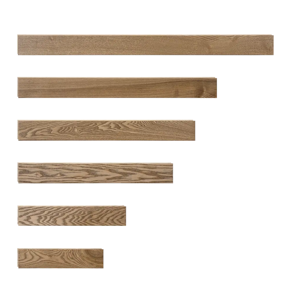 Массивная доска «Ясень Янтарный AW» лак 1.296 м2 Amber Wood STLM-2071711 - Вид №4