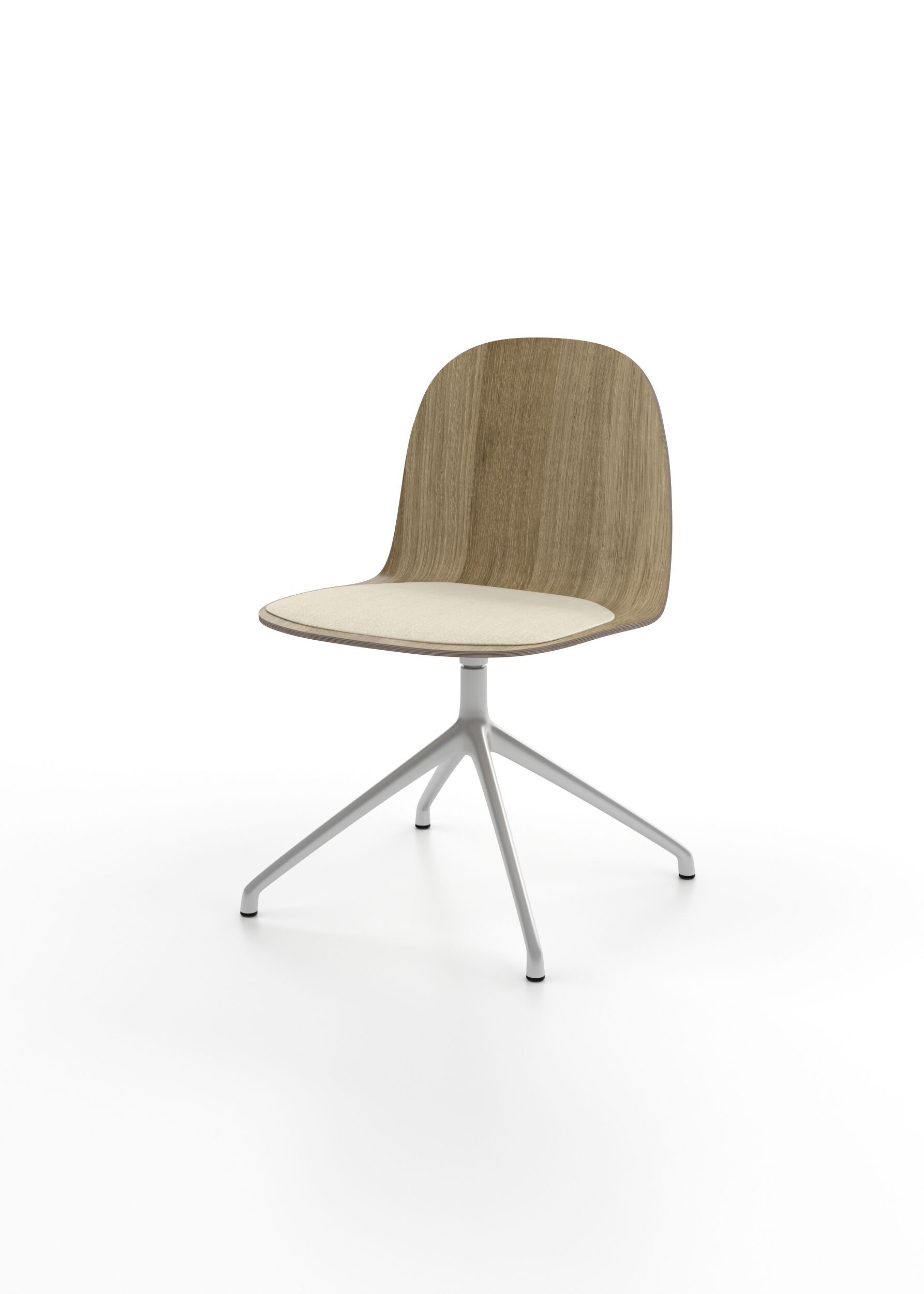 Вращающееся кресло с мягким сиденьем Omelette Editions TERRA SWIVEL ARCH-00097831 - Вид №7