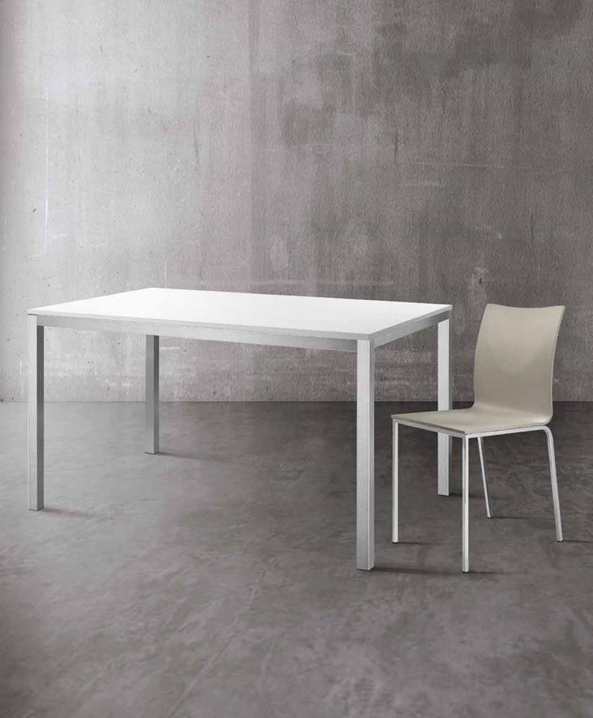 CREO Kitchens Прямоугольный стол из ламината  080rp130  - Вид №1