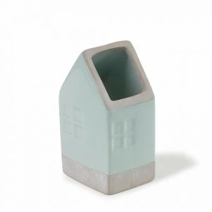 Ваза керамическая светло-голубая 16 см Arla от La Forma LA FORMA ARLA 00-3865208 Голубой